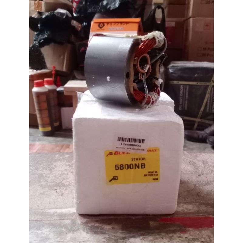 stator fujiyama cs 9800 dari bull atau gulung lilitan fujiyama cs 9800 atau yg setipe