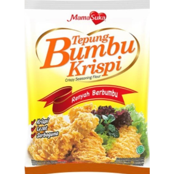 

Mama Suka Tepung Bumbu Krispi 210g