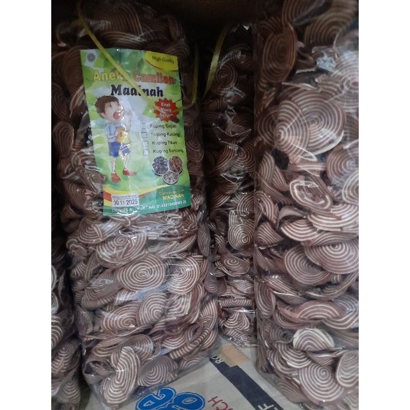 

TOWOK COKLAT 1KG/KUPING GAJAH SUPER ENAK GURIH