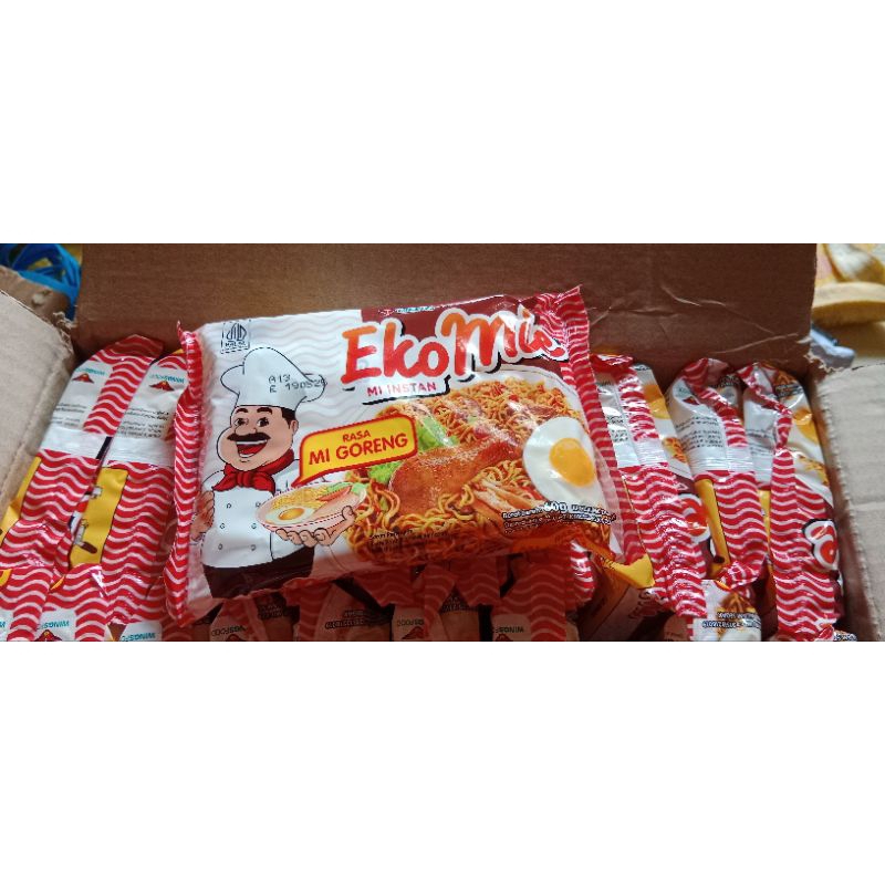 

Eko Mie Mie instan mie goreng 1Dus