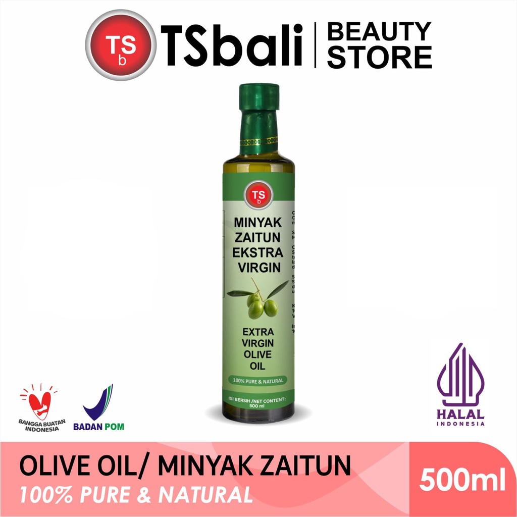 

Buy 12 Get 1 Free Olive Oil Minyak Zaitun MD Choosed Food TSbali 100% Murni 500ml