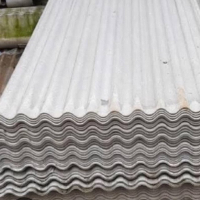 ASBES DJABESMEN GELOMBANG KECIL