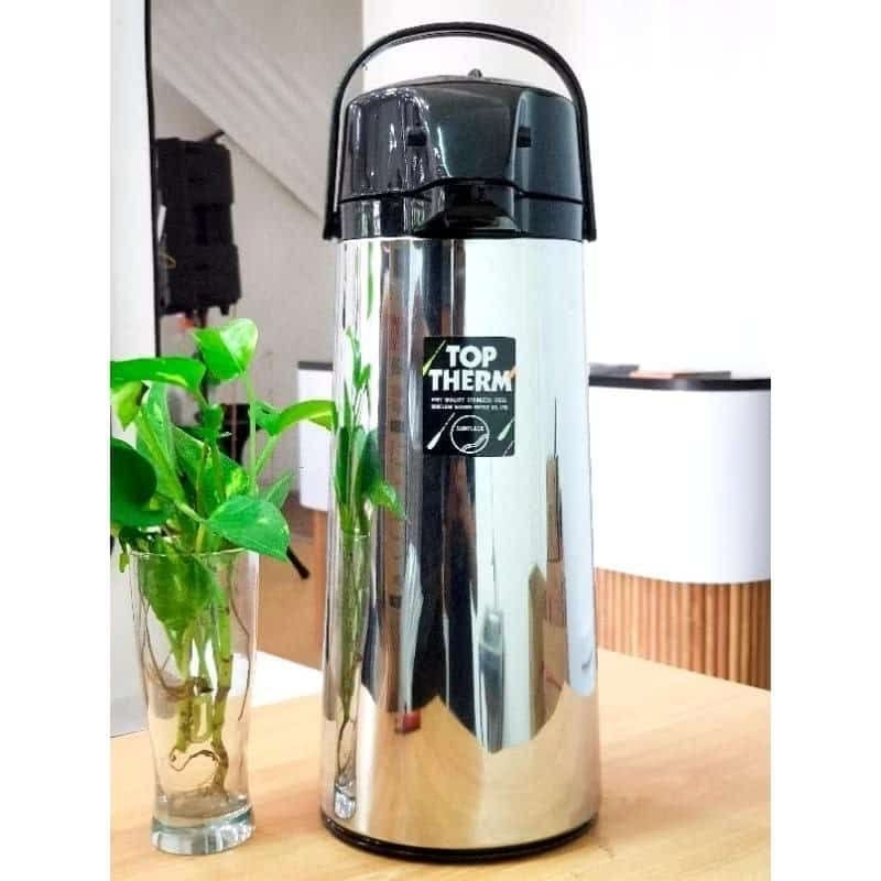 Thermos Air Panas Pencet