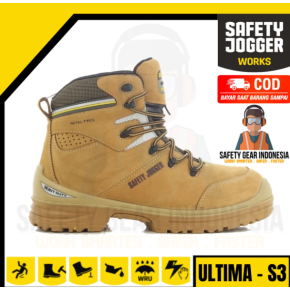 SEPATU SAFETY JOGGER ULTIMA S3