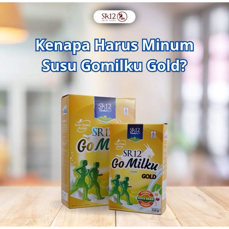 

Go milku SR12 gold susu susu kambing untuk lansia susu kesehatan