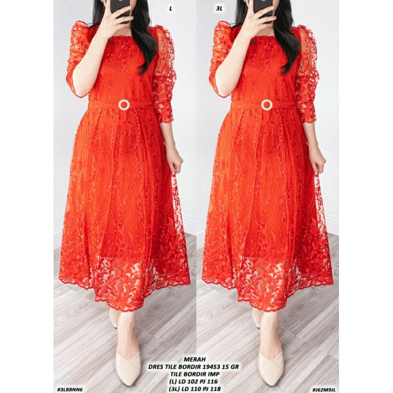 DRES TILE BORDIR 19453