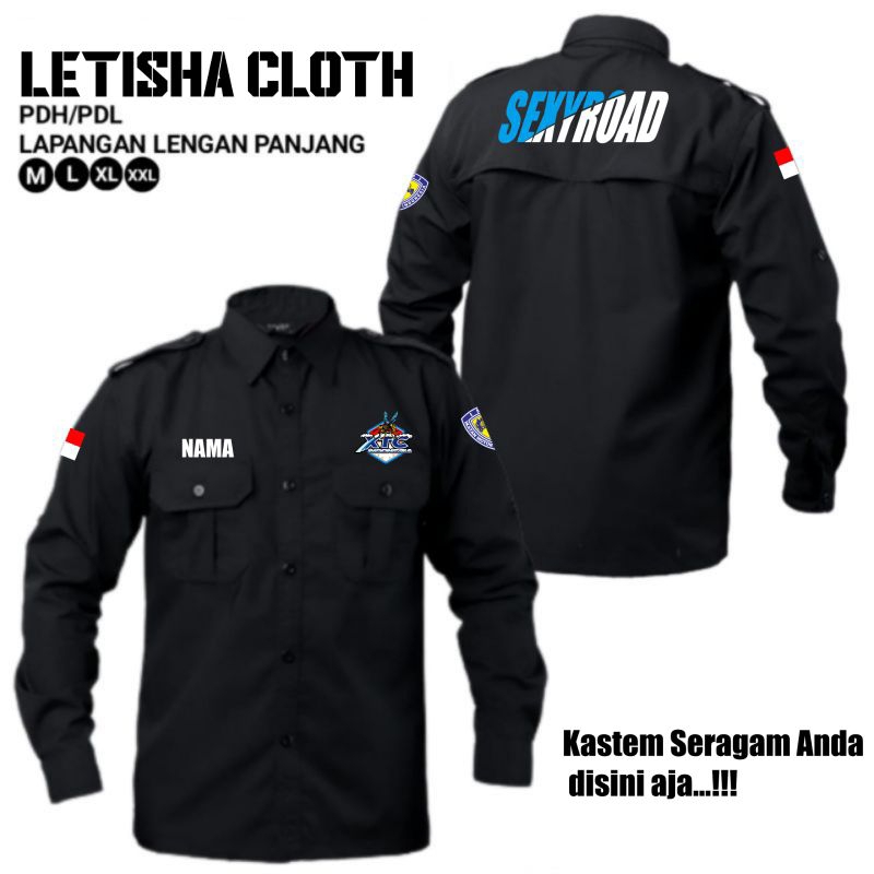 kemeja xtc//kemeja xtc//kemeja ormas xtc//kastem nama//kemeja terlaris//kemeja terbaik//kemeja lapan