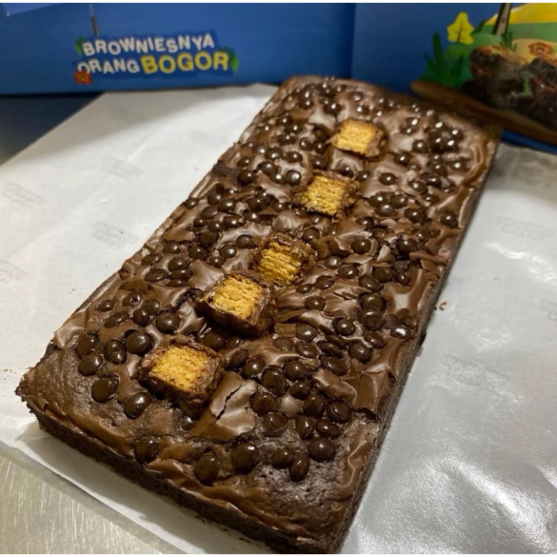 

[ Buy 1 Get 1 ] [ Free Brokrik Mini ] Brownies Fudgy Premium by Na'am