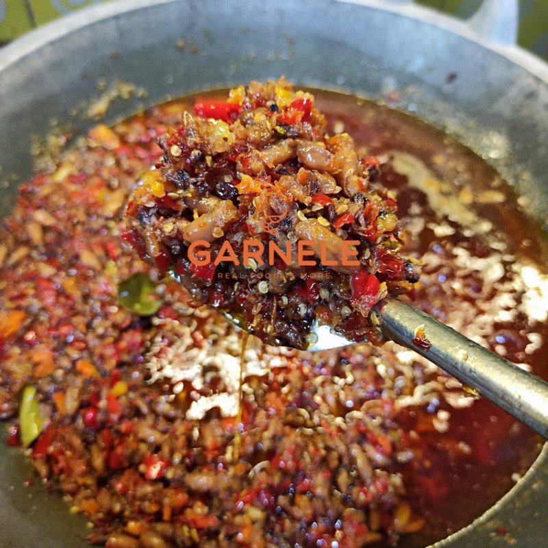 

(Ready Balikpapan) 1 Paket isi 3 Sambel Baby Cumi Merah, Sambel Baby Cumi Ijo dan Sambel Teri Medan