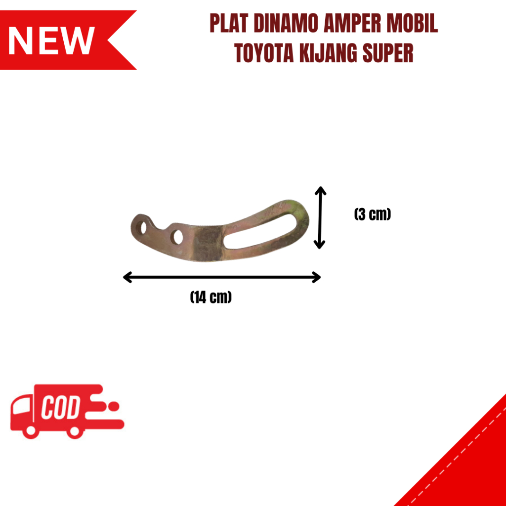 Plat Dinamo Ampere TOYOTA KIJANG SUPER Plat Alternator Stelan Fan Belt Dinamo Ampere TOYOTA KIJANG S