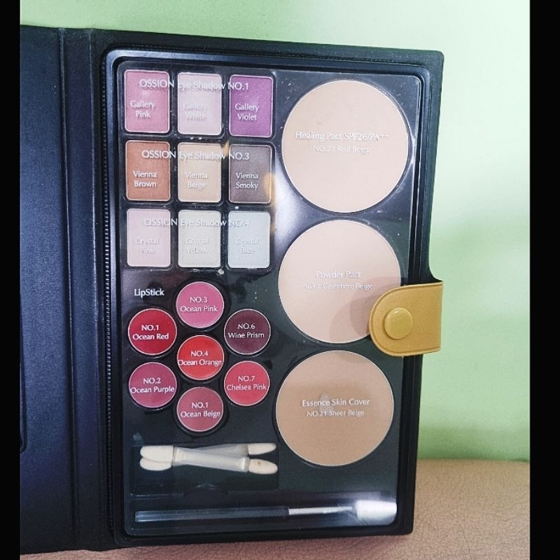 Palette / make-up palet Jutanhak Ossion lengkap (original), Korea