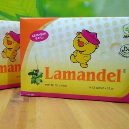 

Herbal Lamandel Sachet @12 Obat Herbal Mengatasi Amandel Radang
