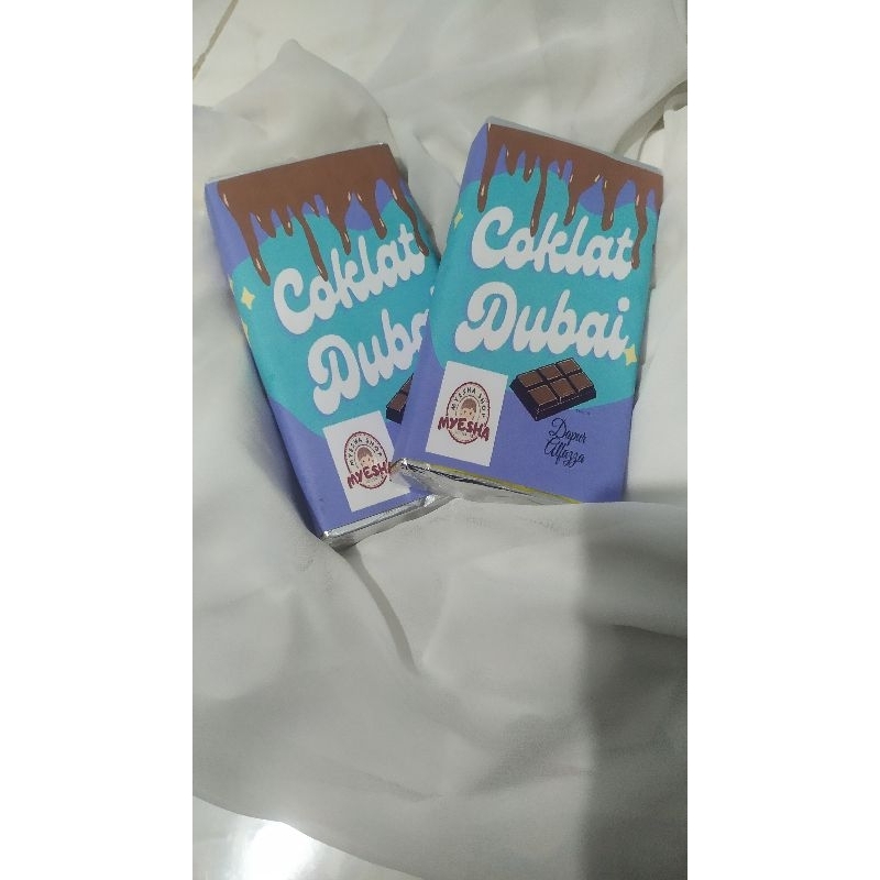 

Coklat Dubai Ala Dapur Alfazza