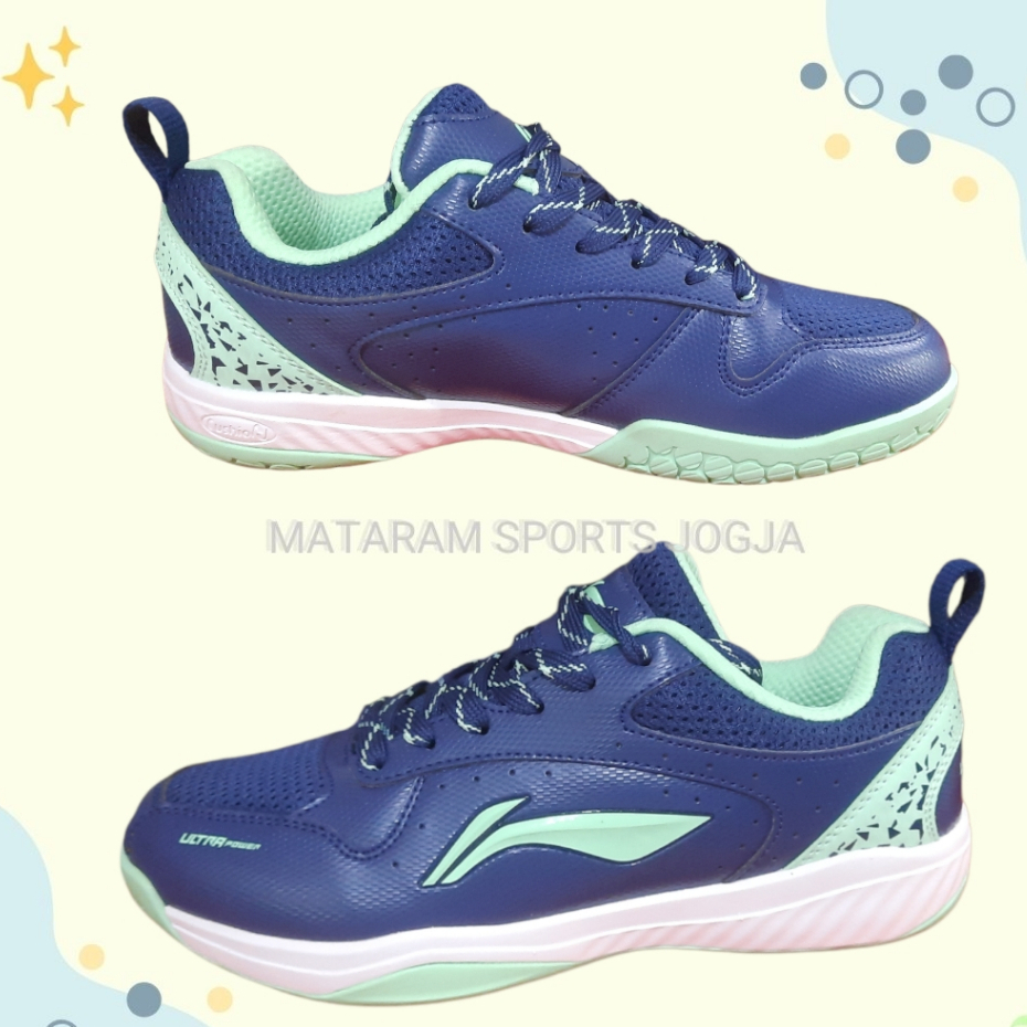 Sepatu Badminton LiNing ULTRA POWER Junior Original