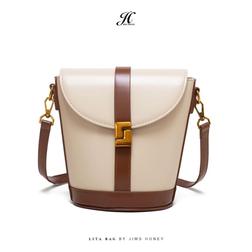 JIMS HONEY LITA BAG Tas Selempang Wanita Slingbag Cewek Jimshoney Trendy Elegan