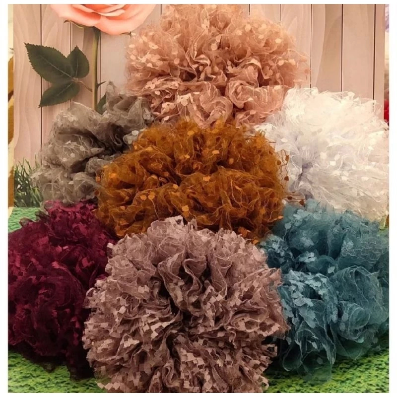 BERKAT- PROMO CEPOL TILLE BRUKAT JUMBO | IKAT RAMBUT SCRUNCHIE BRUKAT | CEPOL HIJAB ANTI PUSING