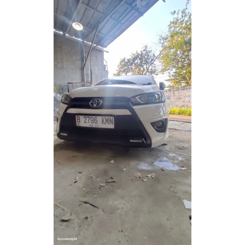 bodykit yaris lele bodykit yaris 2014 2015 yaris trd
