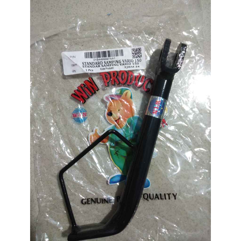 Standard Standar Jagang Cagak Samping VARIO 150 VARIO 150 K59J VARIO 125 VARIO 125 2018 MERK WIN