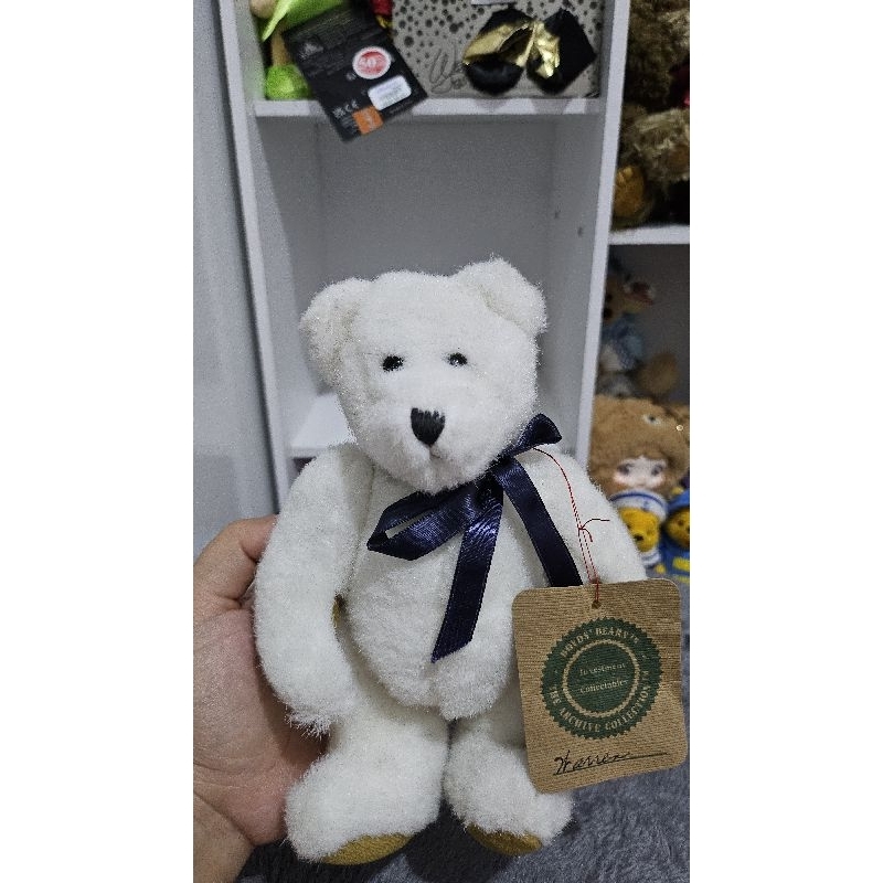 Boyds boneka kecil grizzly bear