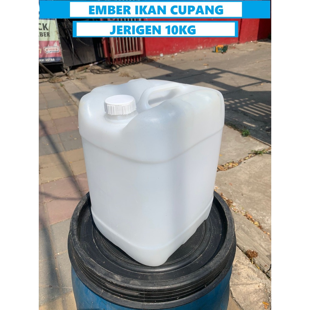 Drigen 10liter Jerigen 10liter Drigen 10kg Biru/Putih