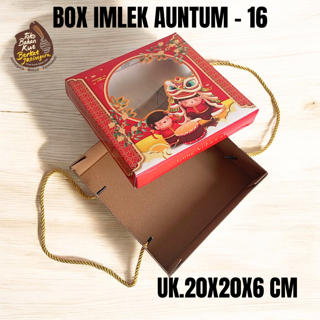 

BOX IMLEK AUNTUM - 16 / BOX IMLEK UK. 20X20X6CM / PCS