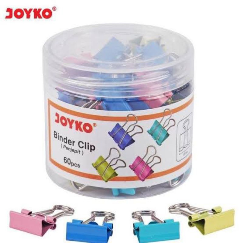 

Joyko Binder Clip 105PTL