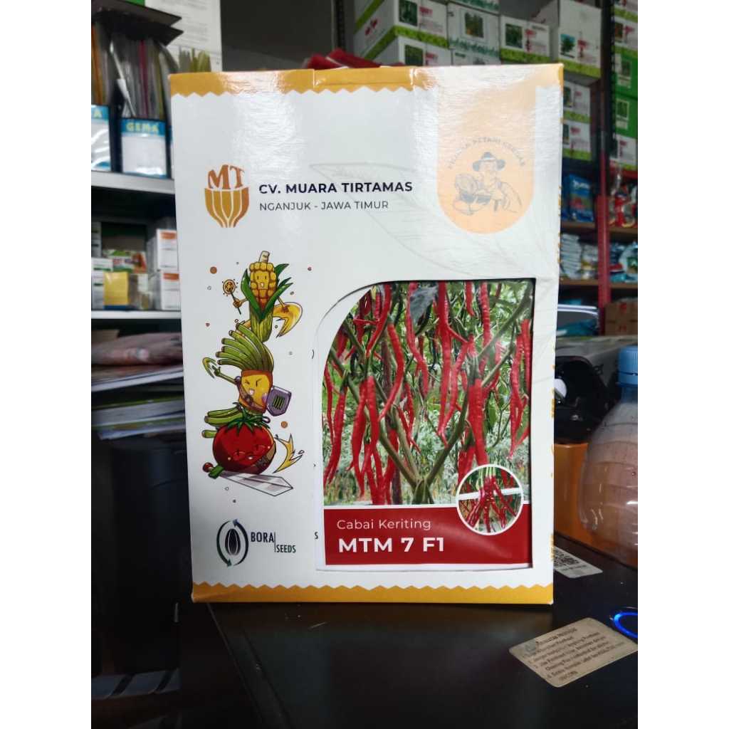 Benih Cabai Keriting MTM 7F1 10gr