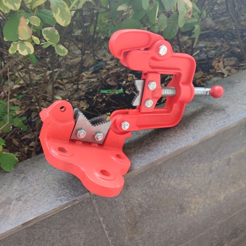 Clamp pipa/ catok pipa tanggem 3" vice pipe