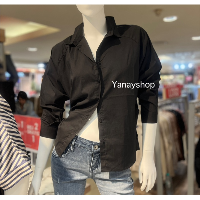 LOGO JEANS KEMEJA WANITA NEW ARRIVAL