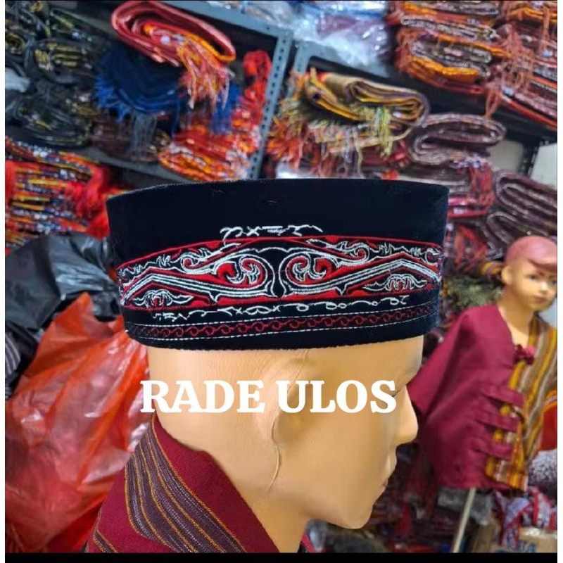 TOPI SONGKOK PECI GORGA BATAK/SONGKOK NASIONAL