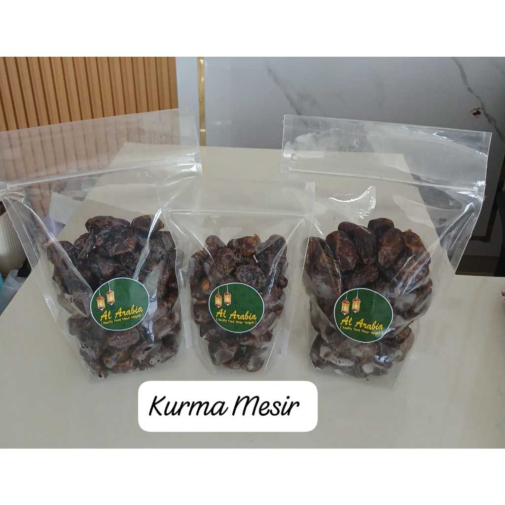 

Kurma Mesir 1 kg I Oleh oleh Haji dan Umroh