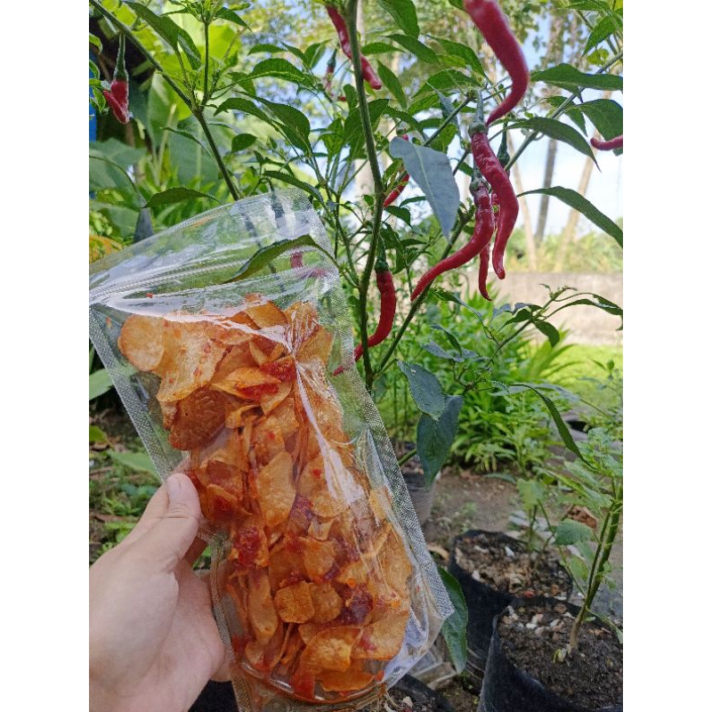 

Keripik ubi 250gram