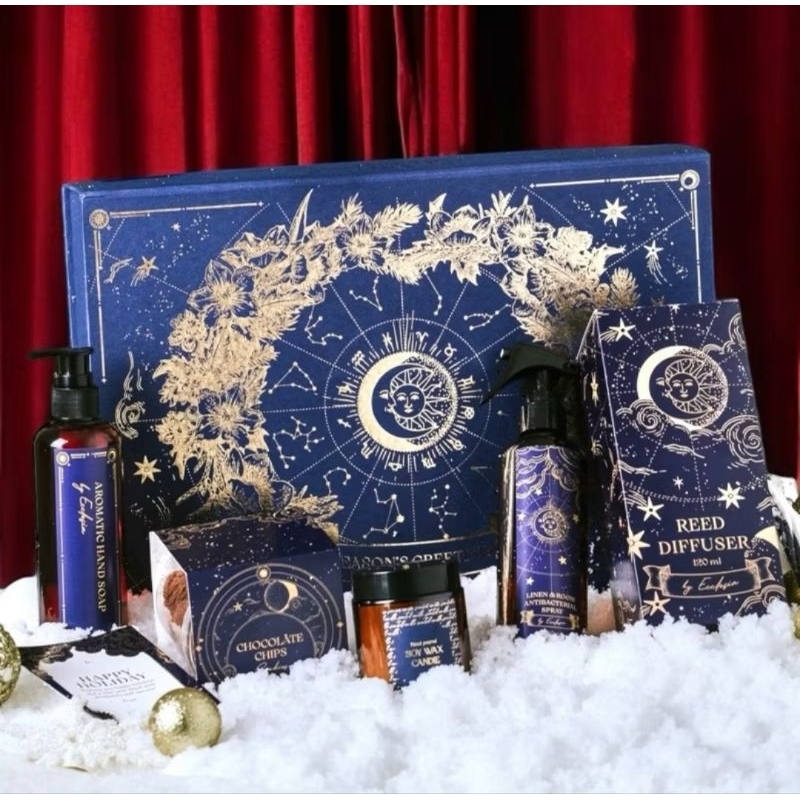 

Christmas Jardin Hampers
