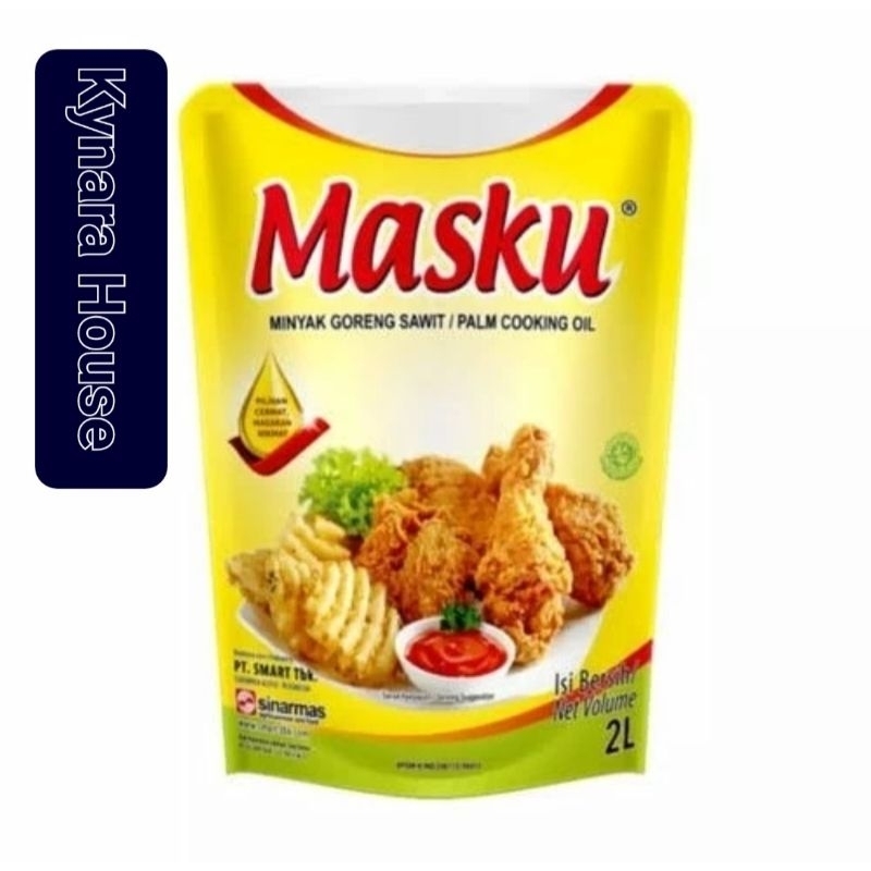 

Minyak Goreng Masku Pouch 2 Liter