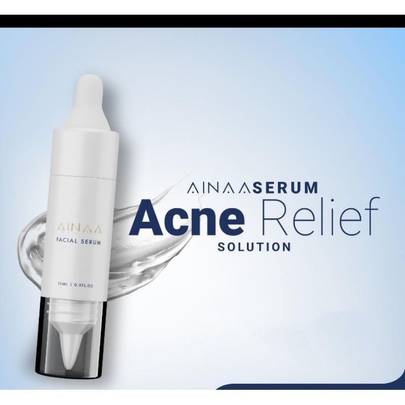 Ainaa Serum acve relief solution/ SERUM/ Ainaa beauty Malaysia