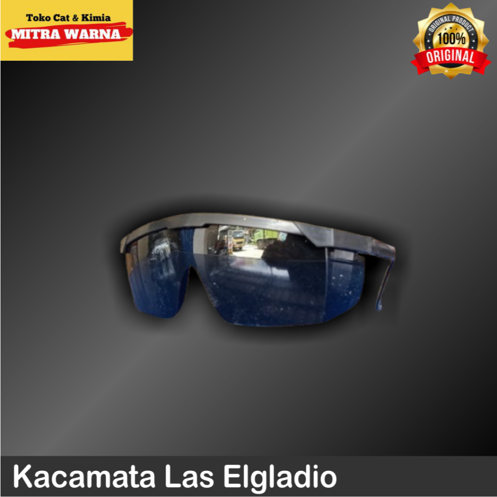 Kacamata Las Elgladio / Kacamata Las Hitam / Kacamata Las Bening / Kacamata Safety