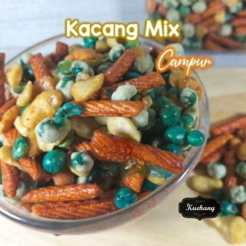 

KACANG MIX/KACANG CAMPUR 500gr / MIX / KACANG JAIPONG MIX / SNACK KILOAN