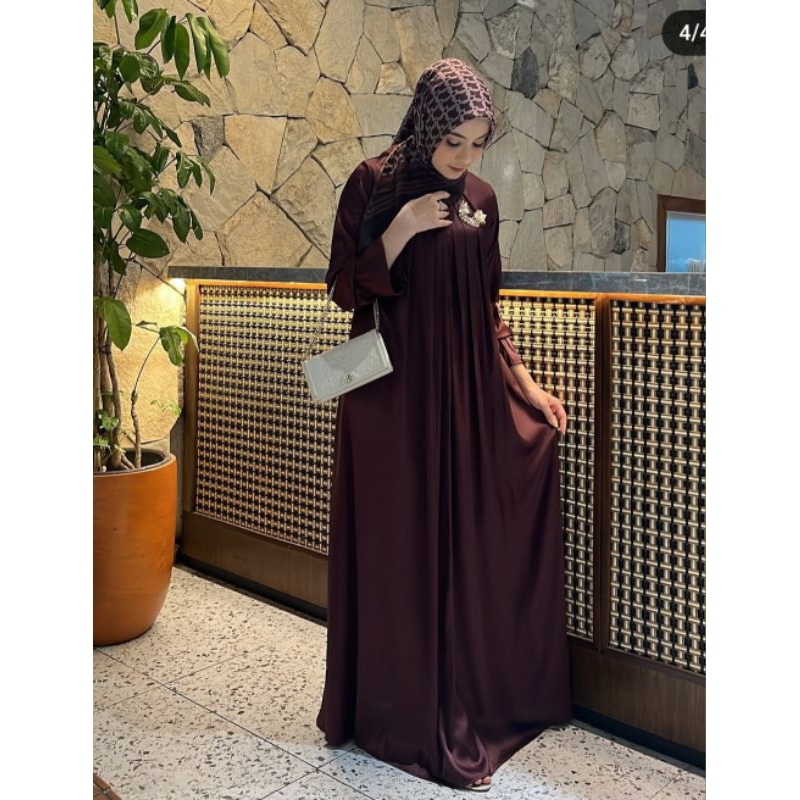 Kamilaa Dress by Kaleela Original 100% Lavender XXL = LD 116