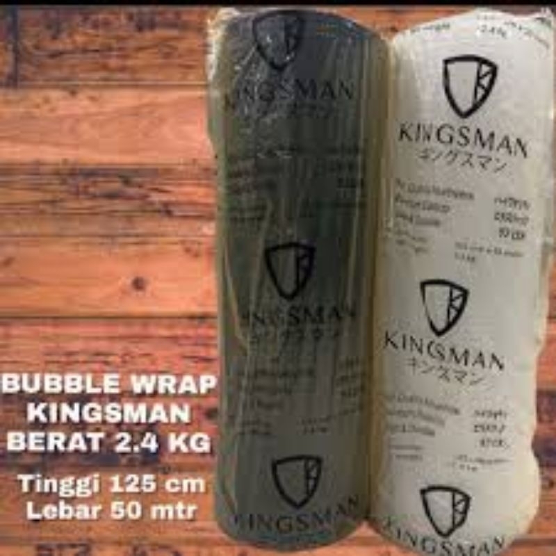 

Bubble wrap 125 cm x 50 meter , 2,4 kg