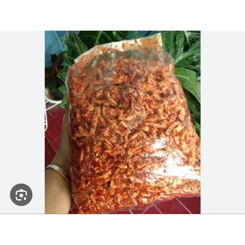 

BASRENG PEDAS DAUN JERUK