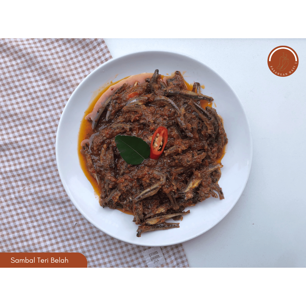 

Sambal Teri Belah Putih Pasangannasi