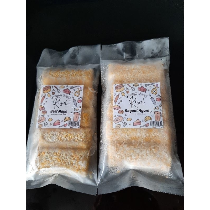 

Risolmayo/Ragoutayam/Frozenfood/Risolgoreng isi 5 pcs