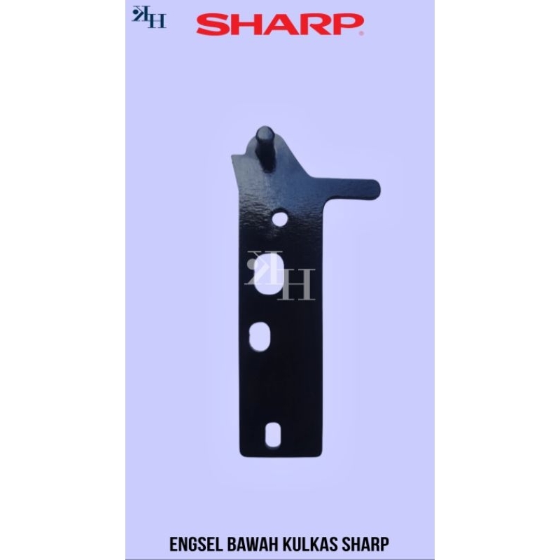Engsel Sharp / engsel kulkas sharp bawah