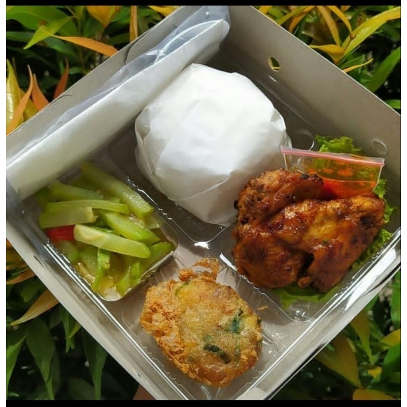 

Nasi box bogor 20ribu