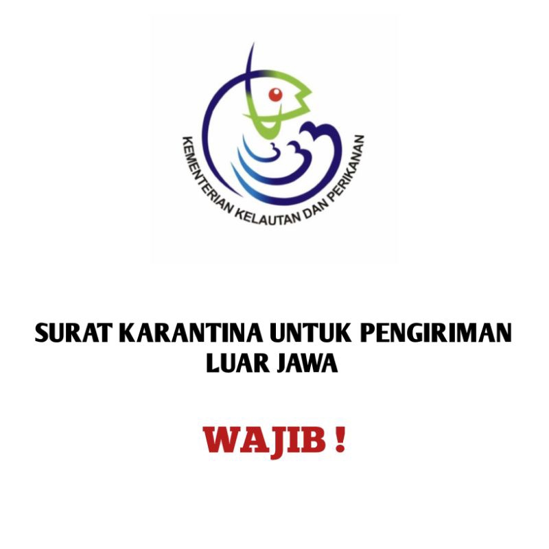 

SURAT KARANTINA LUAR PULAU JAWA
