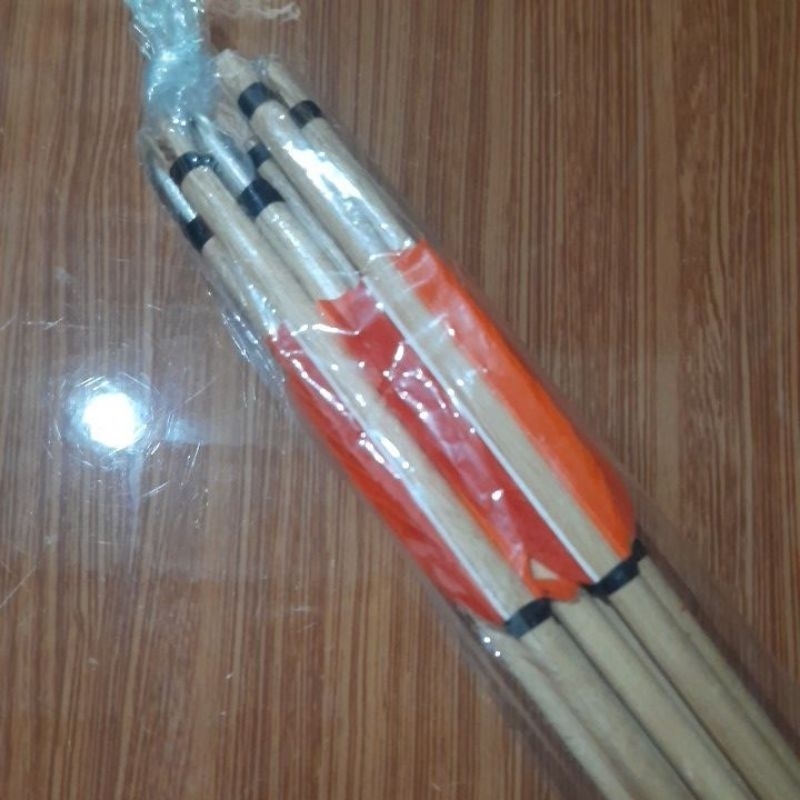 arrow ramin premium vanes bulu kalkun impor