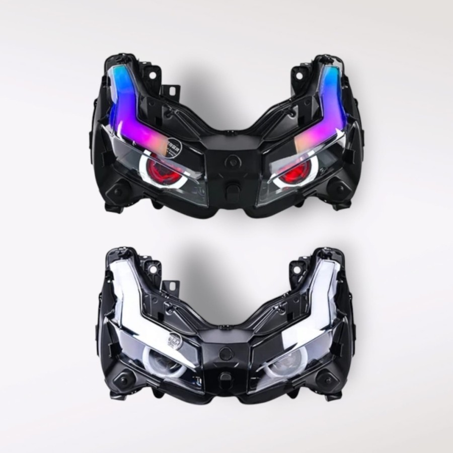 Projie ADV 150 160 HID impor alis RGB magnet