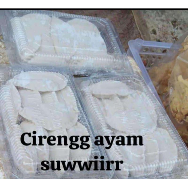 

cirengg ayam suwir