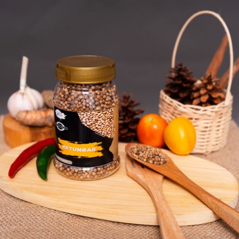 

Dapoer Natasya - Ketumbar Utuh Coriander Untuk Bumbu Masak Murni Botol (75gram)