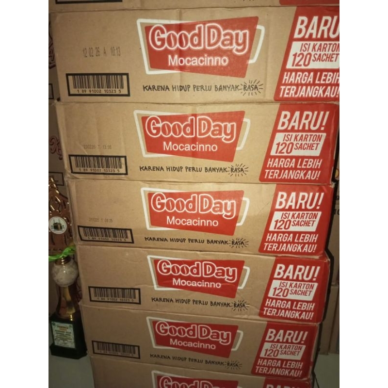 

Gooday Moccacino 1 Karton/dus isi 12 renteng